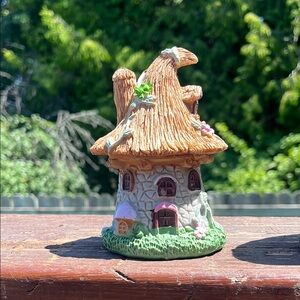 Charming Fairy Cottage Figurine